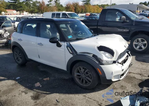 2014 Mini Cooper S Countryman z USA, uszkodzony, nr VIN WMWZC3C50EWP26336